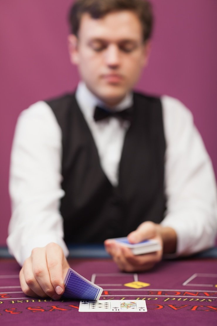 Tampilan permainan Quick Bet dengan hasil real-time dan opsi penarikan dana via LinkAja dan QRIS